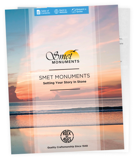 Cover of the SMET Monuments Pamphlet